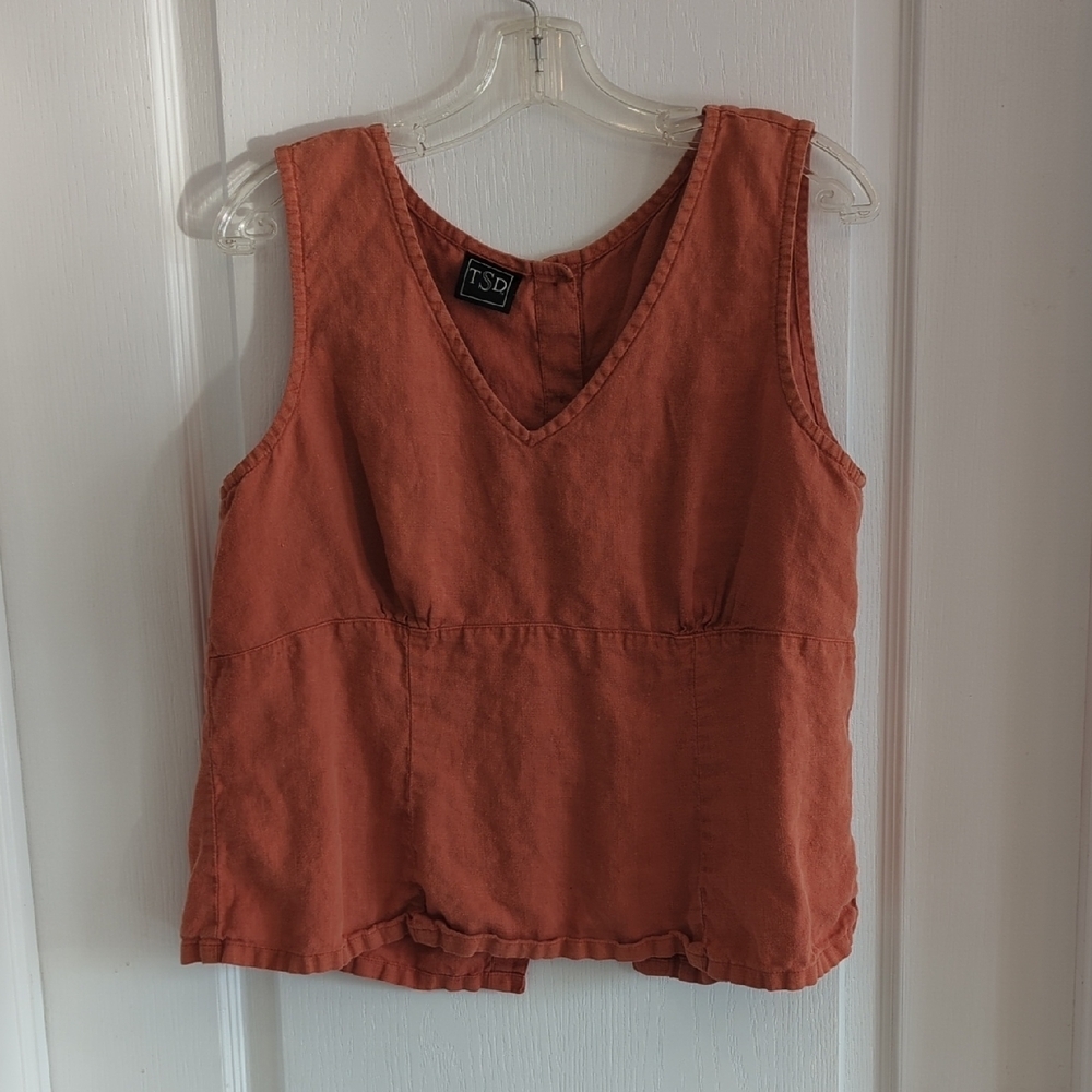 Hemp Tank Top - Picture 2 of 5